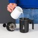 Вспениватель молока Bialetti 3 чашки 180 мл портативный для капучино ручной капучинатор мини-миксер для кофе 00AGR394 фото 3