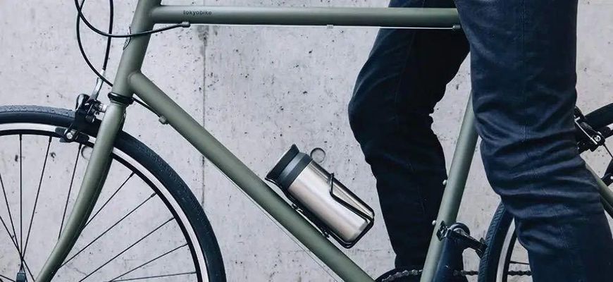 Термос Kinto Travel Tumbler 500 мл, для кави Silver, з кришкою, металева термокружка з нержавіючої колбою 20948 фото