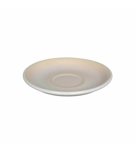 Чашка і блюдце для капучіно Loveramics Egg Cappuccino Cup & Saucer, 200 мл, Ivory C088-119BIV фото