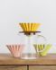 Пуровер порцеляновий Origami Dripper M Green Зелений, 99301067 99301067 фото 4