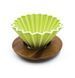 Пуровер порцеляновий Origami Dripper M Green Зелений, 99301067 99301067 фото 2