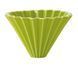 Пуровер порцеляновий Origami Dripper M Green Зелений, 99301067 99301067 фото 1