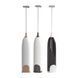 Міксер Milk Frother для молока, електричний, побутовий, для капучино і лате, портативний, Бежевий 1501BW фото 4