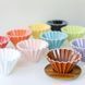 Пуровер порцеляновий Origami Dripper M Green Зелений, 99301067 99301067 фото 5