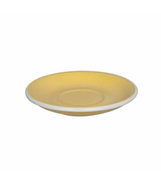Чашка і блюдце для латте Loveramics Egg Cafe Latte Cup & Saucer, 300 мл, Butter Cup C088-109BBC фото