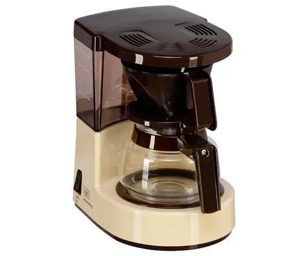 Фільтрова кавоварка Melitta Aromaboy Коричнева 2 чашки 310 мл капельна для заварювання кави 1015-03 фото