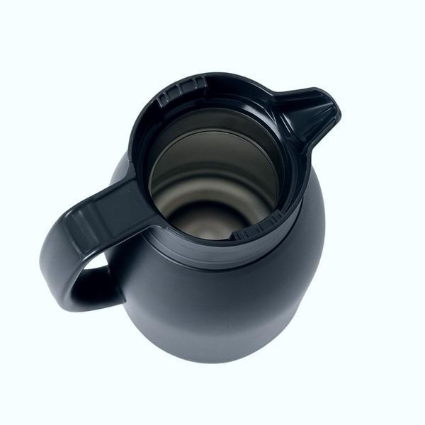 Термос з нержавіючої сталі Zojirushi SH-HL19C 1,9 л чорний з кнопкою матовий для чаю 1292 фото