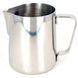 Пітчер для кави 600 мл Rhinowares Coffee Gear Classic з нержавіючої сталі для збивання молока з носиком Джаг для збивання RHCL20OZ фото