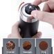 Ручная Mini кофемолка с регулировкой уровня помола Черная 12.5 см PG-15 фото 4