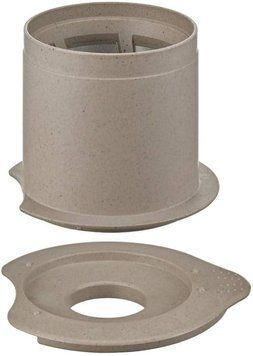 Пуровер Hario 01 Cafeor Dripper Metal Mesh Filter Baton Eco, 200 мл BT-CFOD-01 фото