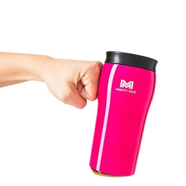 Не падающая чашка-термос Mighty Mug Solo Lipstick Pink 1555 фото