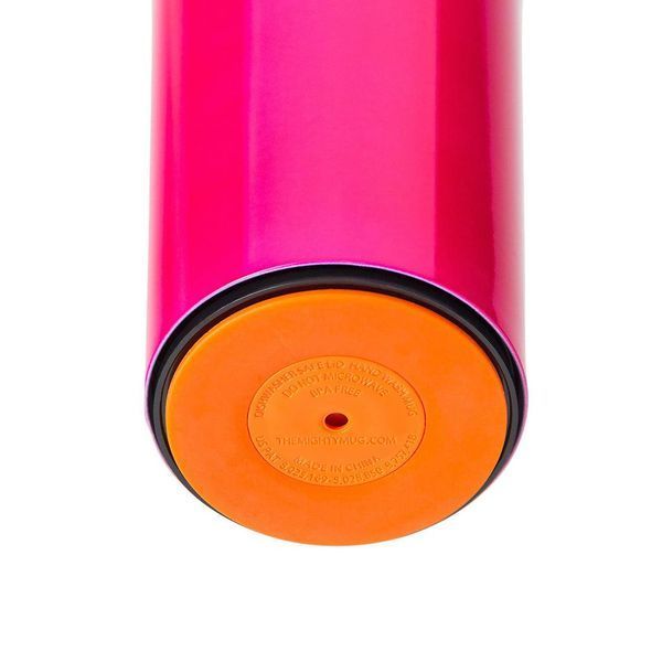 Не падающая чашка-термос Mighty Mug Solo Lipstick Pink 1555 фото