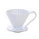 Пуровер Cafec Arita Ware Flower Dripper Cup4, Pink CFD-4WH фото 1