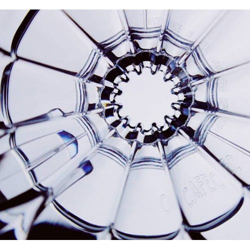 Пуровер Cafec Plastic Cone-Shaped Flower Dripper Cup4 PFD-4 фото