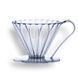 Пуровер Cafec Plastic Cone-Shaped Flower Dripper Cup4 PFD-4 фото 1