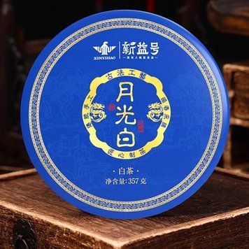 Китайский белый чай Юэ Гуан Бай (Белый лунный свет) Xin Yi Hao 357 г 1070 фото