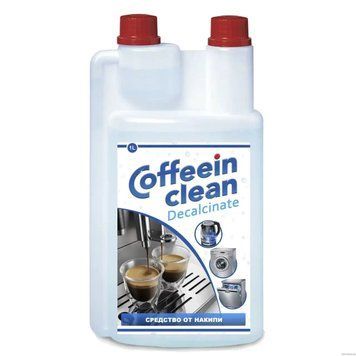 Засіб для декальцинації кофемашин Coffeein Clean Decalcinate 1л 13995 фото
