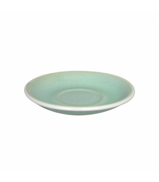 Чашка и блюдце для латте Loveramics Egg Caf&eacute; Latte Cup & Saucer, 300 мл, Basil C088-110BBI фото