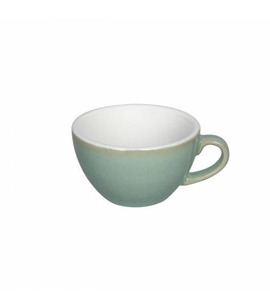 Чашка і блюдце для капучіно Loveramics Egg Cappuccino Cup & Saucer, 200 мл, Basil C088-124BBI фото