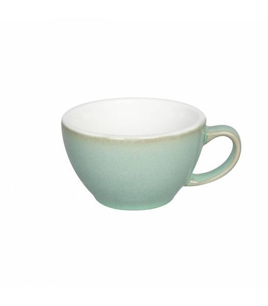 Чашка и блюдце для латте Loveramics Egg Caf&eacute; Latte Cup & Saucer, 300 мл, Basil C088-110BBI фото