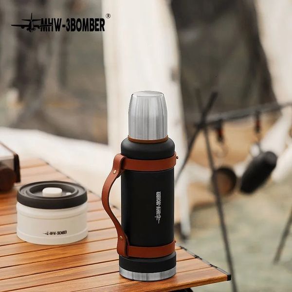Термос MHW-3BOMBER Outdoor Thermos 1.2 л TK5933 фото