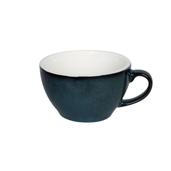 Чашка и блюдце для латте Loveramics Egg Caf&eacute; Latte Cup & Saucer, Night Sky, 300 мл C088-09BLE фото