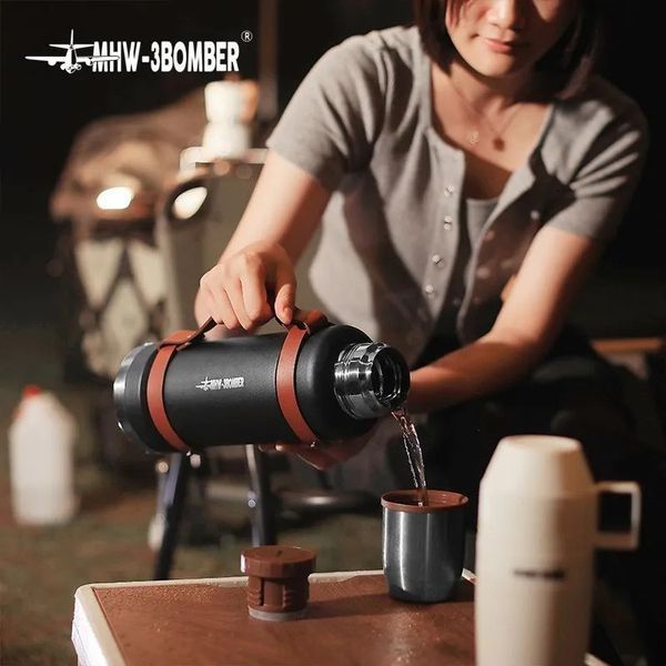 Термос MHW-3BOMBER Outdoor Thermos 1.2 л TK5933 фото