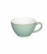 Чашка и блюдце для латте Loveramics Egg Caf&eacute; Latte Cup & Saucer, 300 мл, Basil C088-110BBI фото 4