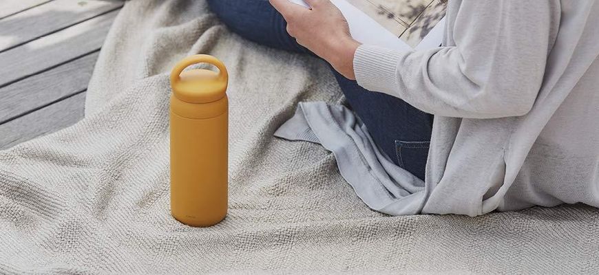 Термочашка Kinto Day Off Tumbler Yellow, 500 мл KDOY-500 фото