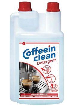 Засіб Coffeein Clean Detergent рідина для видалення кавових масел 1 л 13997 фото