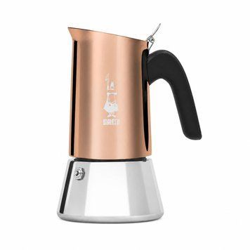 Гейзерна кавоварка Bialetti Venus NEW Rame 4 чашки 170 мл 0007284/CN фото