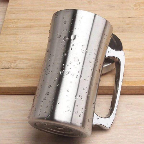 Чашка из нержавеющей стали с крышкой для напитков 560 мл 190004 фото