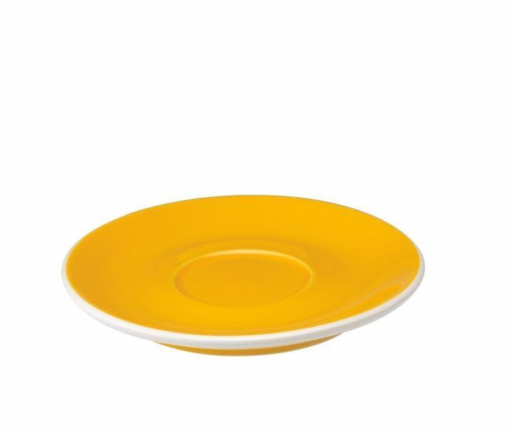 Чашка и блюдце под капучино Loveramics Bond Yellow, 150 мл C098-20BTU фото