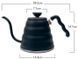 Чайник для фильтр кофе Hario V60 Buono VKB-120MB для варки фильтр кофе Черный из нержавеющей стали Черный VKB-120MB фото 7