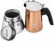 Гейзерная кофеварка Bialetti Venus NEW Rame 4 чашки 170 мл 0007284/CN фото 2