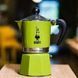 Гейзерна кавоварка Bialetti Rainbow Green (6 чашок - 270 мл) 0004973/NP фото 6