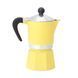 Гейзерная кофеварка Bialetti Rainbow Желтая (6 чашек - 270 мл) 0004983/NP фото 2
