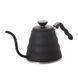 Чайник для фильтр кофе Hario V60 Buono VKB-120MB для варки фильтр кофе Черный из нержавеющей стали Черный VKB-120MB фото 5