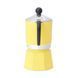 Гейзерная кофеварка Bialetti Rainbow Желтая (6 чашек - 270 мл) 0004983/NP фото 4