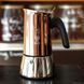 Гейзерная кофеварка Bialetti Venus NEW Rame 4 чашки 170 мл 0007284/CN фото 3
