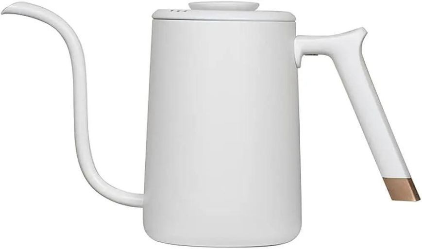 Чайник для воронки Timemore Fish Pure Белый 700 мл заварочный для кофе для v60 для бариста 300227 фото