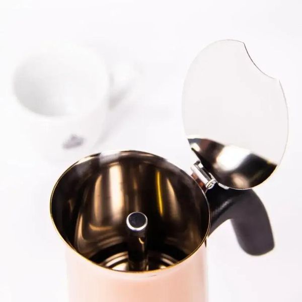 Гейзерна кавоварка Bialetti Venus NEW Rame на 2 чашки 85 мл 0007282/CN фото
