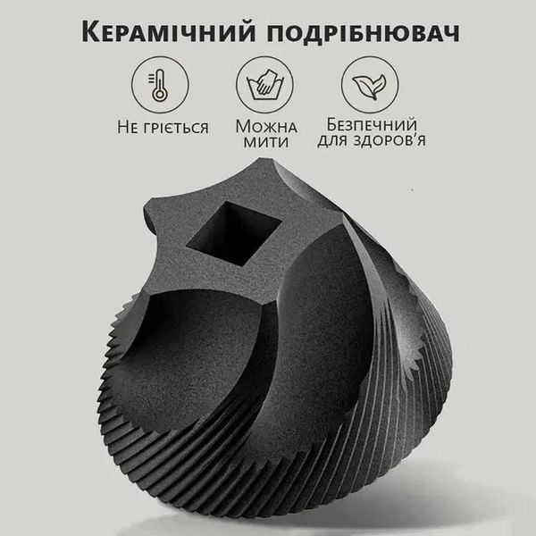Электрическая кофемолка Xiaomi для приготовления кофе v60 с аккумулятором и керамическими жерновами для дома KMDJ-2AWW фото