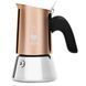 Гейзерна кавоварка Bialetti Venus NEW Rame на 2 чашки 85 мл 0007282/CN фото 1