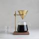Кувшин для заварювання кави v60 Kinto Coffee Server з носиком скляний 300 мл з ручкою сервірувальний 15870 фото 3