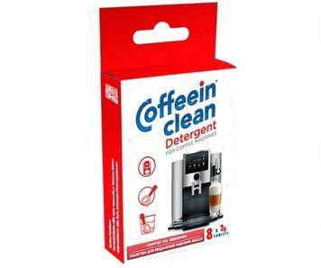 Таблетки 2 гр для видалення кавових масел Coffeein Clean Detergent (8шт 16 гр) 14231 фото
