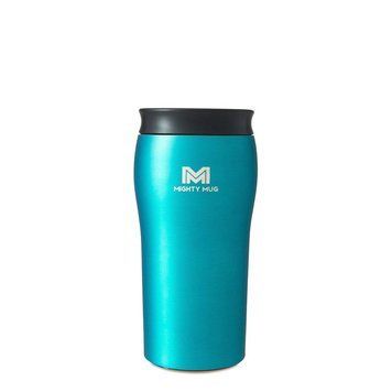 Не падаюча чашка-термос Mighty Mug Solo New, Teal 320 мл 1551 фото