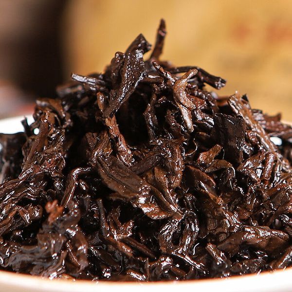 Чай Шу Пуэр Mengku Rongshi Mu Ye Chun 5-летний 2021 года, 60 г 836 фото
