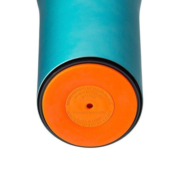 Не падающая чашка-термос Mighty Mug Solo New, Teal 320 мл 1551 фото
