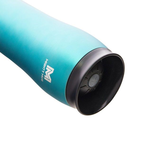 Не падающая чашка-термос Mighty Mug Solo New, Teal 320 мл 1551 фото